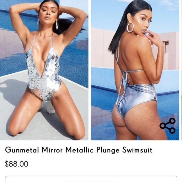 pretty little thing swimwear sizing